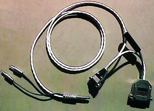 Cable for tr-log and the ic-706